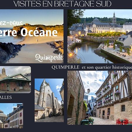 O Studio Terrasse - Centre Ville De Lorient - Gare ภายนอก รูปภาพ