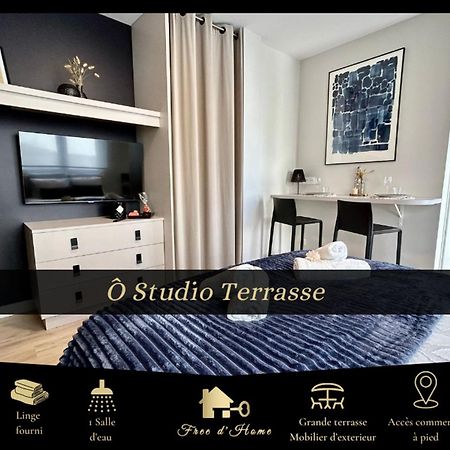 O Studio Terrasse - Centre Ville De Lorient - Gare ภายนอก รูปภาพ