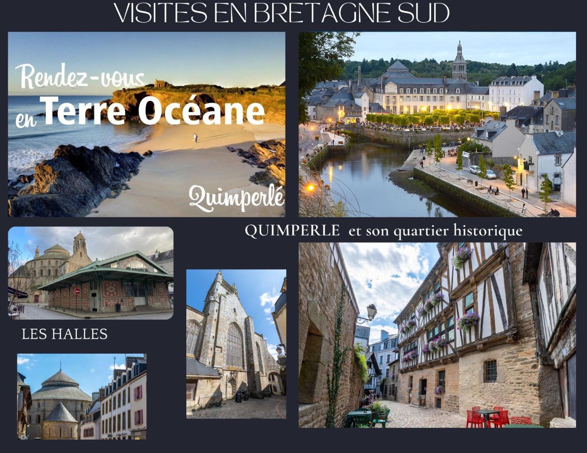 O Studio Terrasse - Centre Ville De Lorient - Gare ภายนอก รูปภาพ