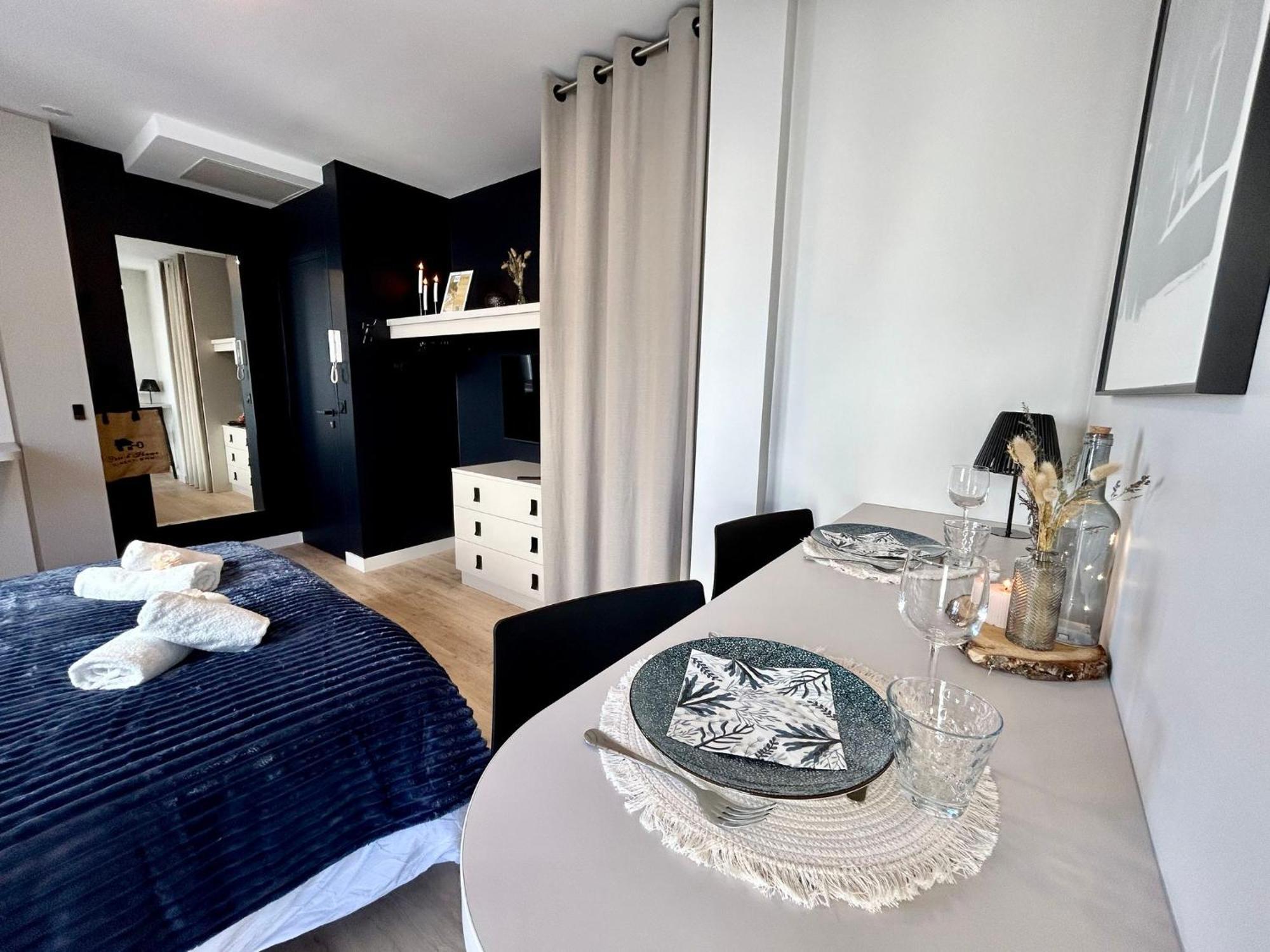 O Studio Terrasse - Centre Ville De Lorient - Gare ภายนอก รูปภาพ