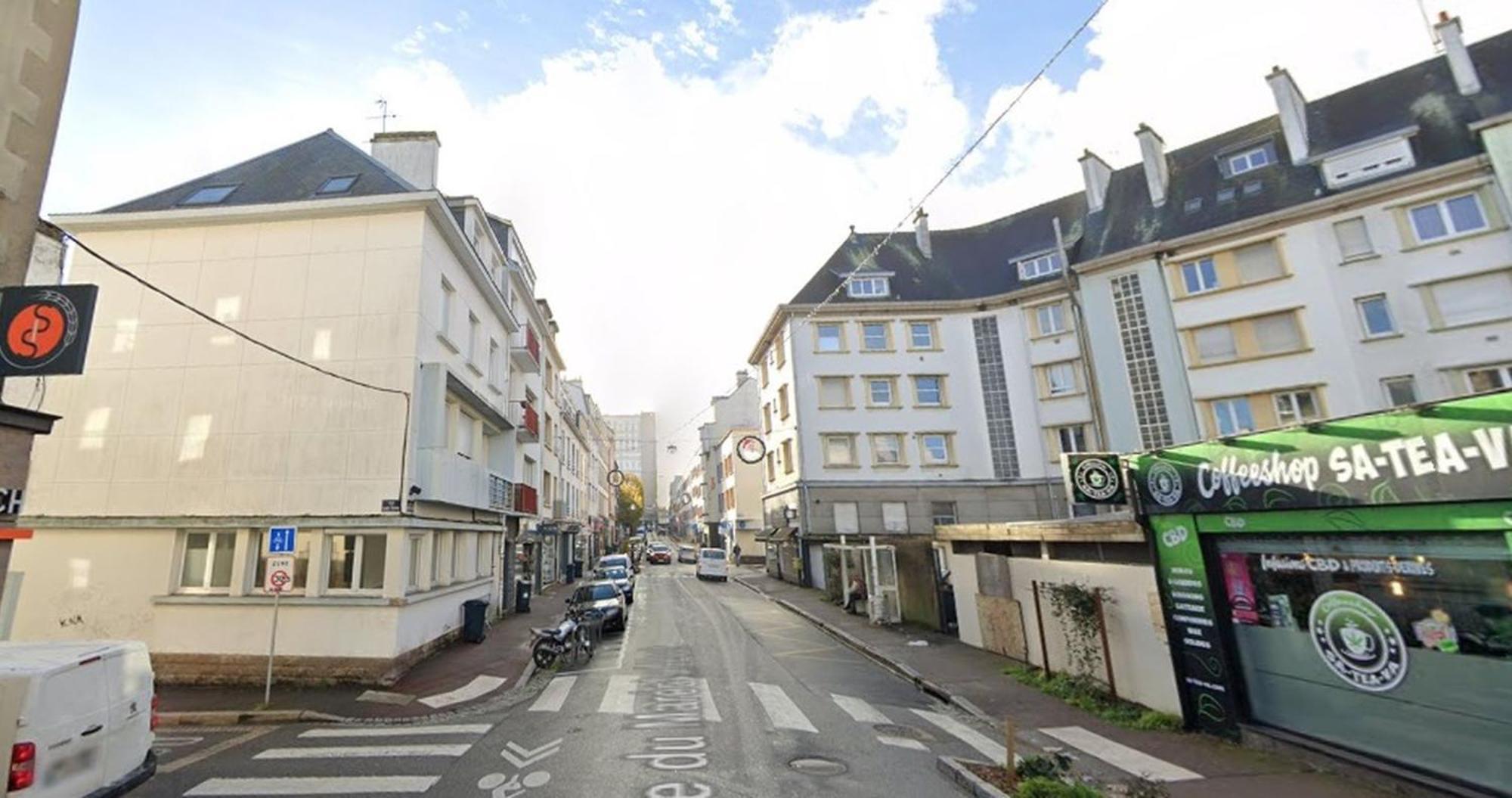 O Studio Terrasse - Centre Ville De Lorient - Gare ภายนอก รูปภาพ